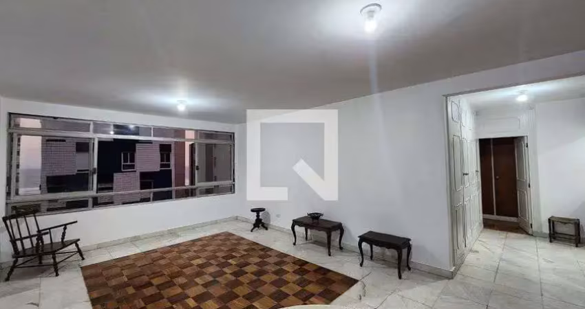 Apartamento para aluguel - gonzaga , 4 quartos,  189 m² - santos
