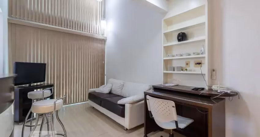 Apartamento para aluguel - moema, 1 quarto,  43 m² - são paulo
