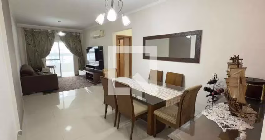 Apartamento para aluguel - vila caiçara, 2 quartos,  95 m² - praia grande