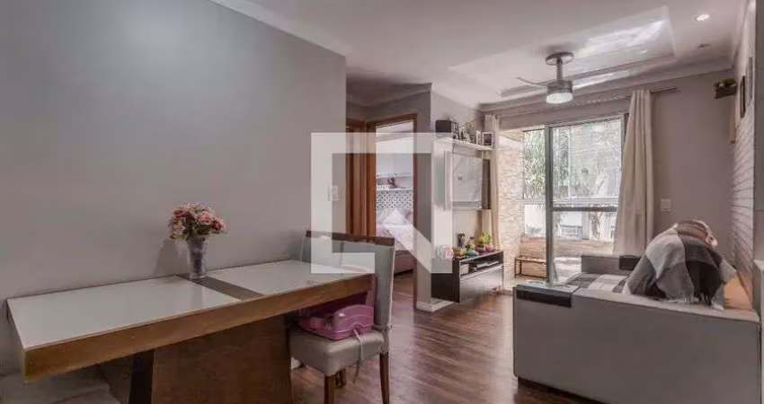 Apartamento para aluguel - santa cecília, 2 quartos,  48 m² - porto alegre