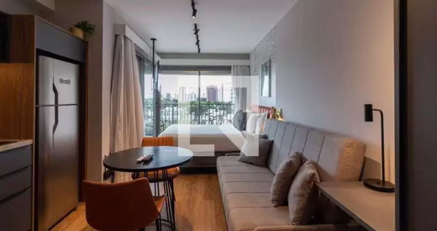 Kitnet / stúdio para aluguel - moema, 1 quarto,  30 m² - são paulo