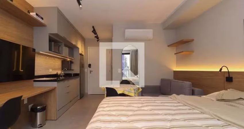 Kitnet / stúdio para aluguel - pinheiros, 1 quarto,  26 m² - são paulo