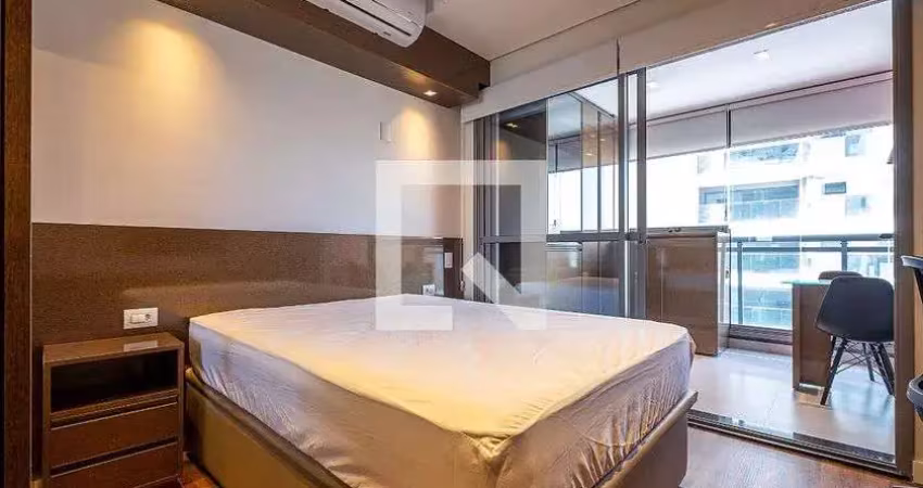Kitnet / stúdio para aluguel - pinheiros, 1 quarto,  32 m² - são paulo