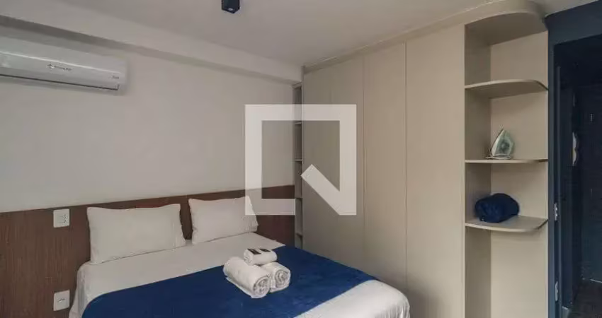 Kitnet / stúdio para aluguel - santa cecília, 1 quarto,  26 m² - são paulo