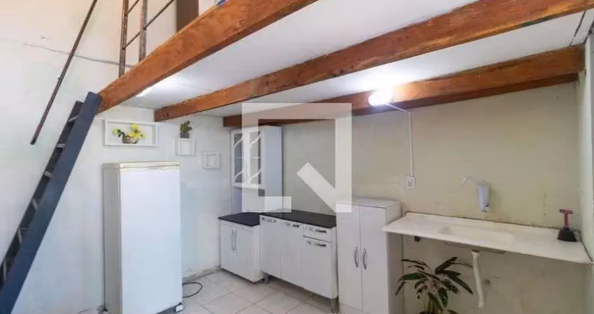 Kitnet / stúdio para aluguel - parque residencial vila união  , 1 quarto,  30 m² - campinas