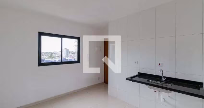 Apartamento para aluguel - vila rosaria, 2 quartos,  40 m² - são paulo