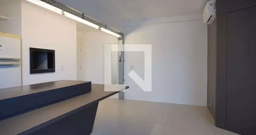 Apartamento para aluguel - jardim salso , 1 quarto,  59 m² - porto alegre