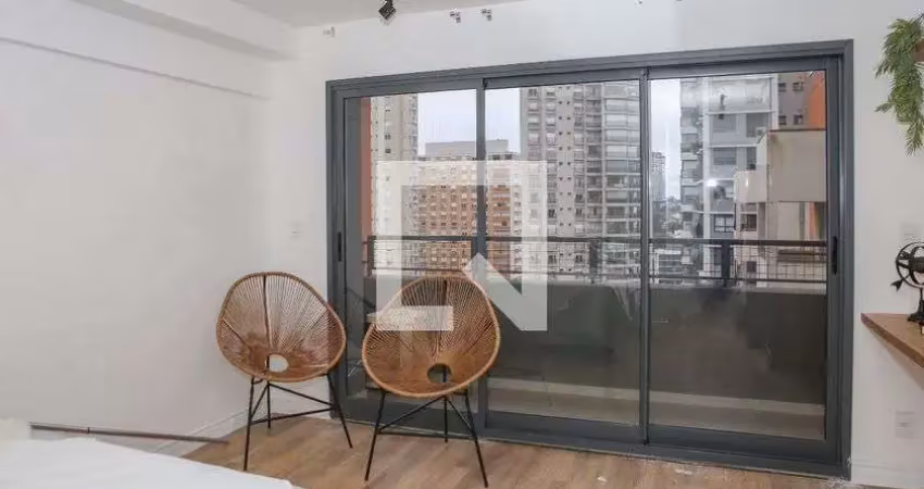 Kitnet / stúdio para aluguel - perdizes, 1 quarto,  27 m² - são paulo