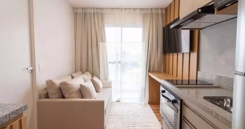 Apartamento para aluguel - jardim éster yolanda, 1 quarto,  24 m² - são paulo