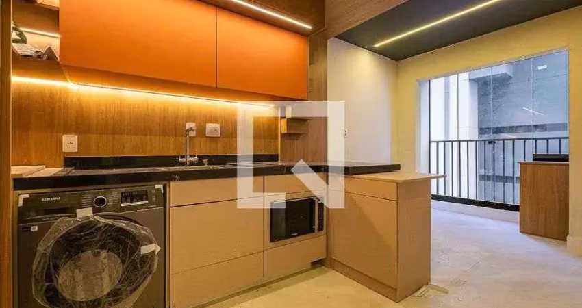 Apartamento para aluguel - pinheiros, 1 quarto,  33 m² - são paulo