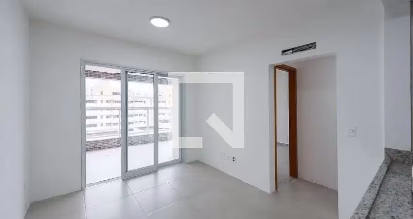 Apartamento para aluguel - boqueirão, 2 quartos,  65 m² - santos