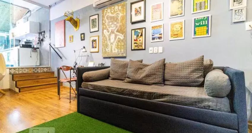 Apartamento para aluguel - centro, 1 quarto,  90 m² - são paulo