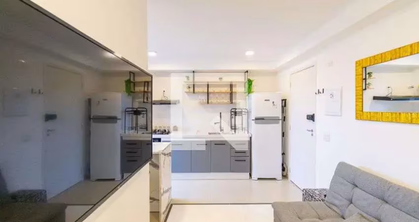 Apartamento para aluguel - vila mascote, 2 quartos,  37 m² - são paulo