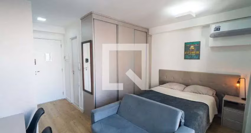Kitnet / stúdio para aluguel - saúde, 1 quarto,  28 m² - são paulo