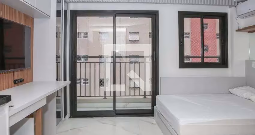 Kitnet / stúdio para aluguel - perdizes, 1 quarto,  25 m² - são paulo