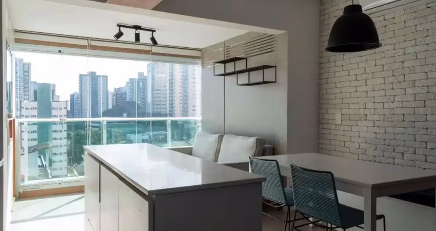 Apartamento para aluguel - vila clementino, 1 quarto,  40 m² - são paulo