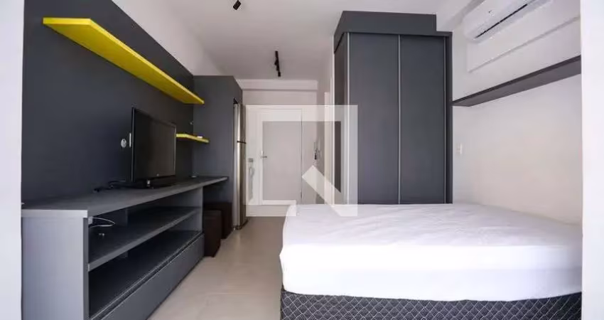 Apartamento para aluguel - brooklin, 1 quarto,  39 m² - são paulo