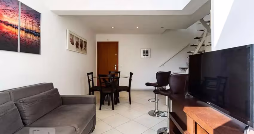 Apartamento para aluguel - pinheiros, 1 quarto,  55 m² - são paulo