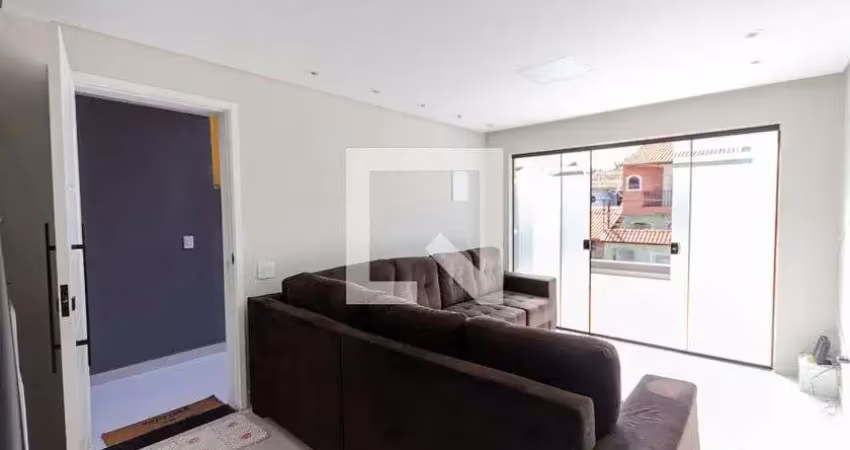 Casa para aluguel - jardim itapoan, 2 quartos,  127 m² - santo andré