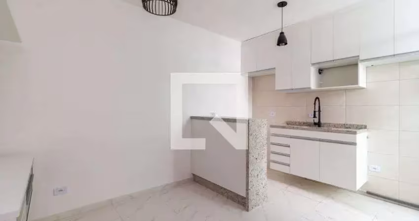 Apartamento para aluguel - água fria, 1 quarto,  39 m² - são paulo