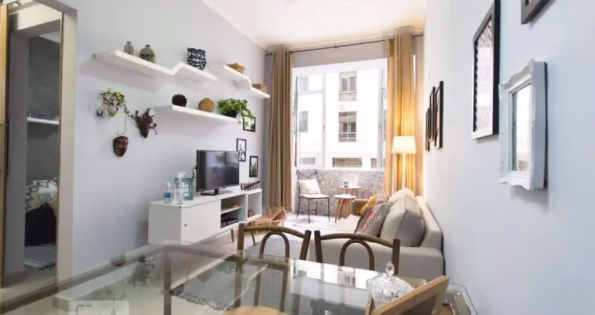 Apartamento para aluguel - consolação, 1 quarto,  50 m² - são paulo