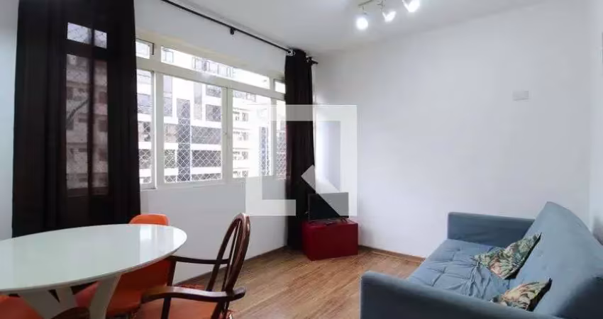 Apartamento para aluguel - itaim bibi, 1 quarto,  60 m² - são paulo