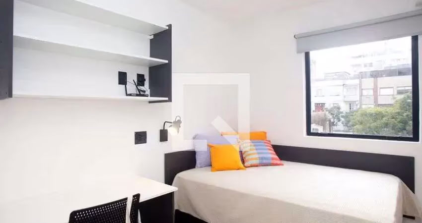 Kitnet / stúdio para aluguel - bom fim, 1 quarto,  12 m² - porto alegre