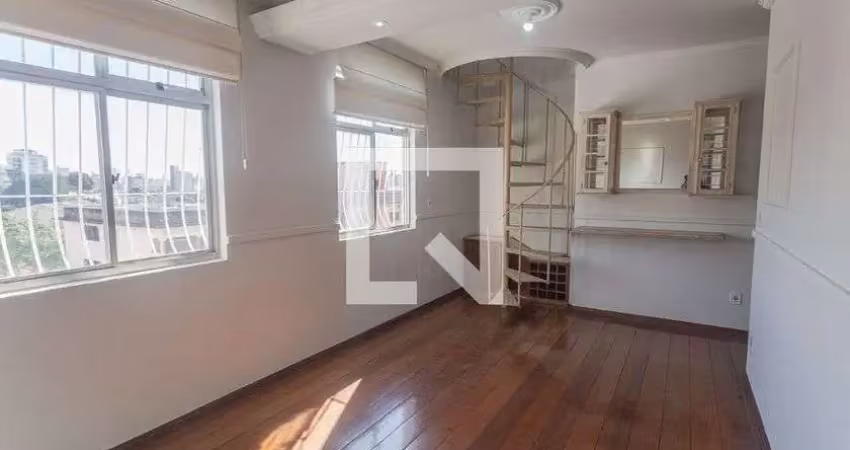 Cobertura para aluguel - ipiranga, 3 quartos,  172 m² - belo horizonte