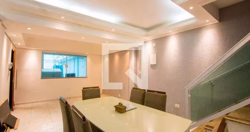 Casa para aluguel - jardim las vegas, 4 quartos,  450 m² - santo andré