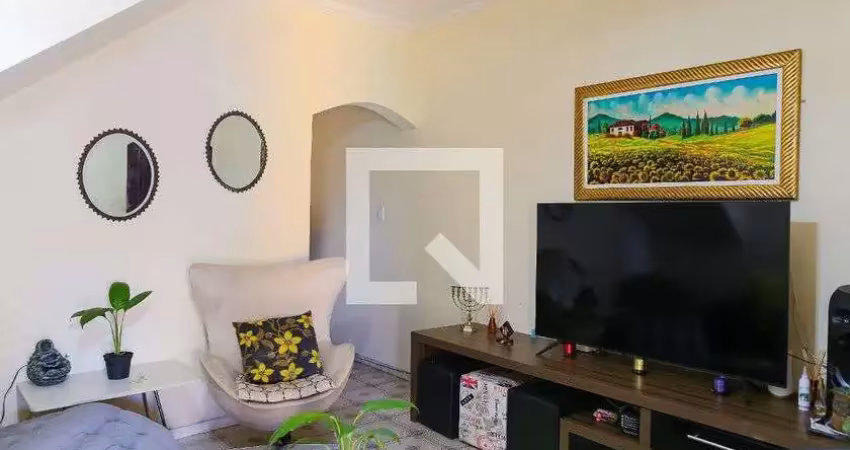 Casa para aluguel - jardim rina, 2 quartos,  125 m² - santo andré