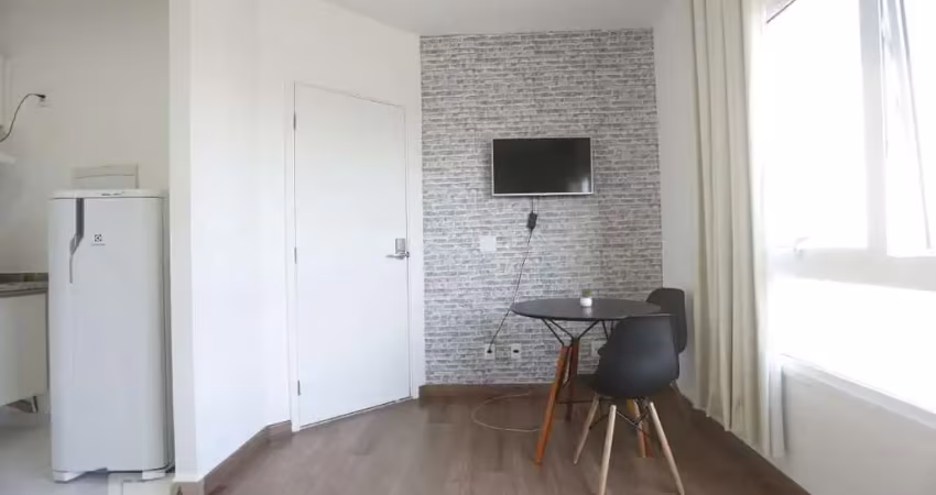 Kitnet / stúdio para aluguel - centro, 1 quarto,  26 m² - são paulo