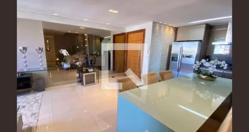 Cobertura para aluguel - castelo, 3 quartos,  204 m² - belo horizonte