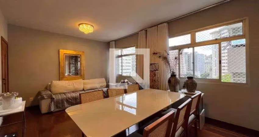 Apartamento para aluguel - lourdes, 3 quartos,  86 m² - belo horizonte