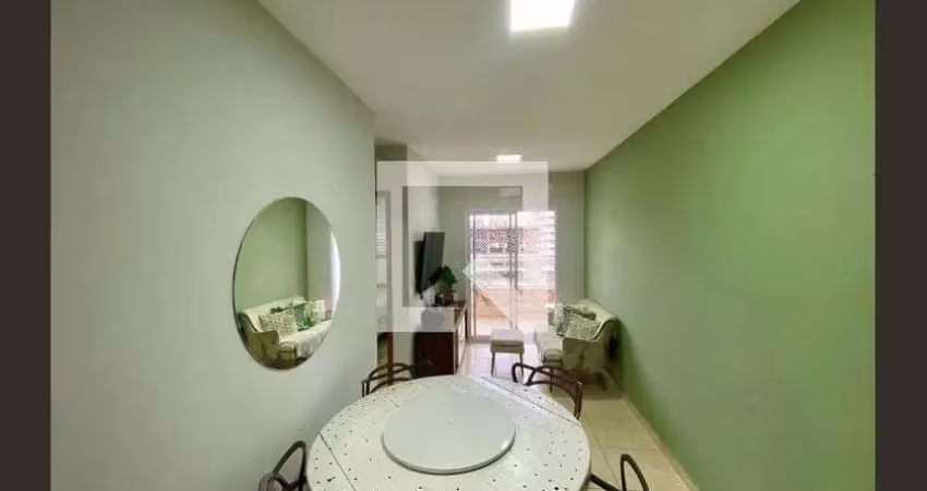 Apartamento para aluguel - guilhermina, 2 quartos,  57 m² - praia grande