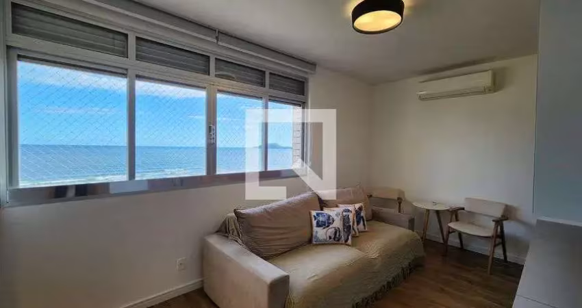 Apartamento para aluguel - gonzaga , 3 quartos,  100 m² - santos