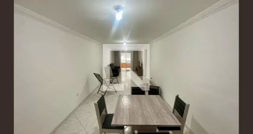 Apartamento para aluguel - canto do forte, 3 quartos,  149 m² - praia grande