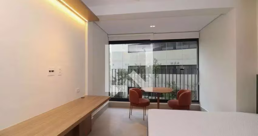 Kitnet / stúdio para aluguel - pinheiros, 1 quarto,  24 m² - são paulo