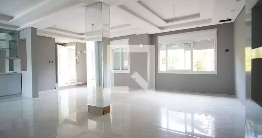 Casa para aluguel - chácara das pedras , 2 quartos,  380 m² - porto alegre