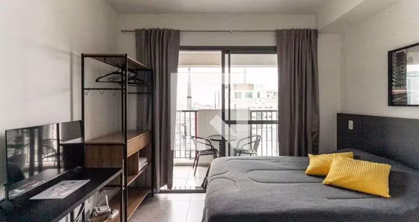 Kitnet / stúdio para aluguel - higienópolis, 1 quarto,  25 m² - são paulo