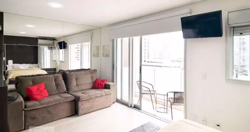 Apartamento para aluguel - chácara santo antonio, 1 quarto,  33 m² - são paulo