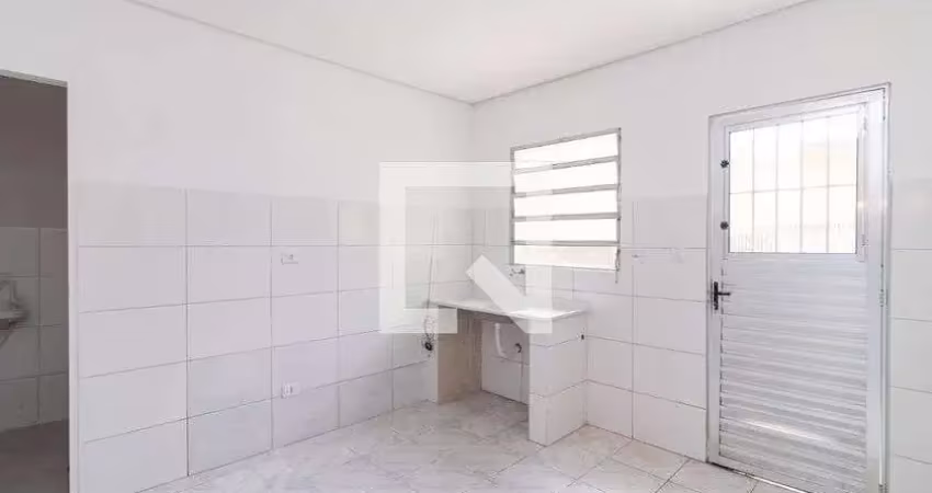 Casa / sobrado em condomínio para aluguel - ponte rasa, 1 quarto,  60 m² - são paulo