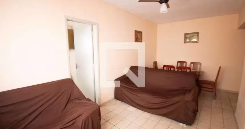 Apartamento para aluguel - cidade ocian, 1 quarto,  65 m² - praia grande