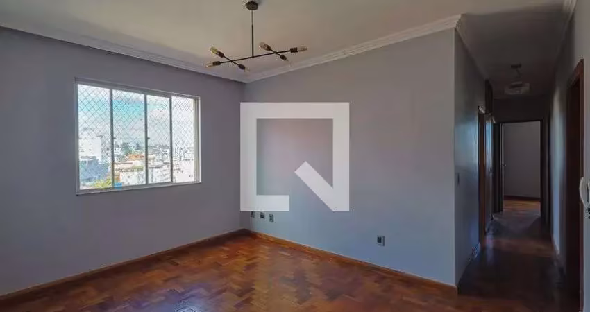 Apartamento para aluguel - união, 3 quartos,  90 m² - belo horizonte
