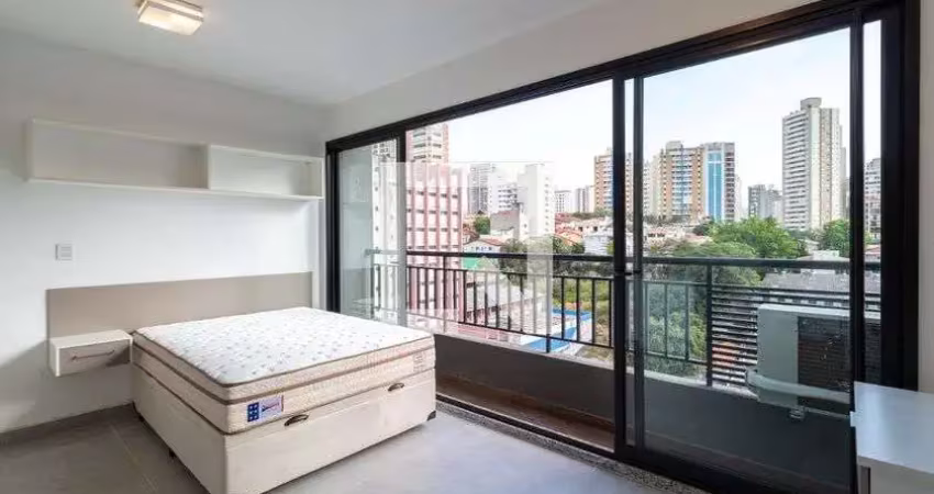 Apartamento para aluguel - santana, 1 quarto,  25 m² - são paulo