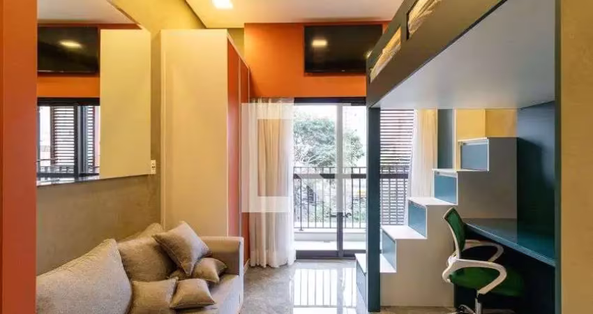 Kitnet / stúdio para aluguel - perdizes, 1 quarto,  25 m² - são paulo