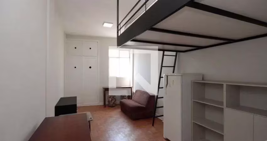 Kitnet / stúdio para aluguel - centro, 1 quarto,  23 m² - são paulo