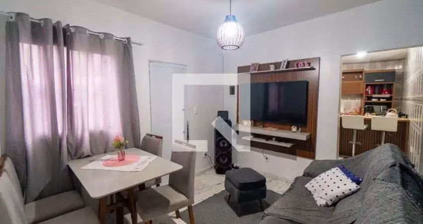 Casa para aluguel - vila campestre, 2 quartos,  65 m² - são paulo