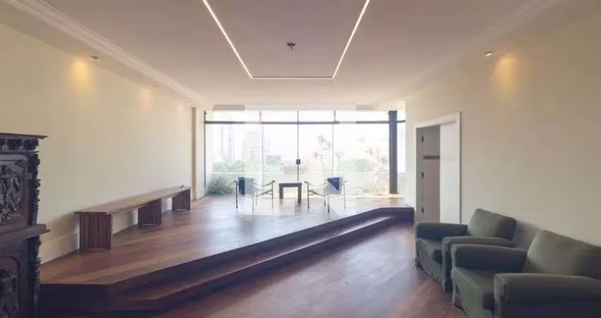 Apartamento para aluguel - santa cecília, 4 quartos,  350 m² - são paulo