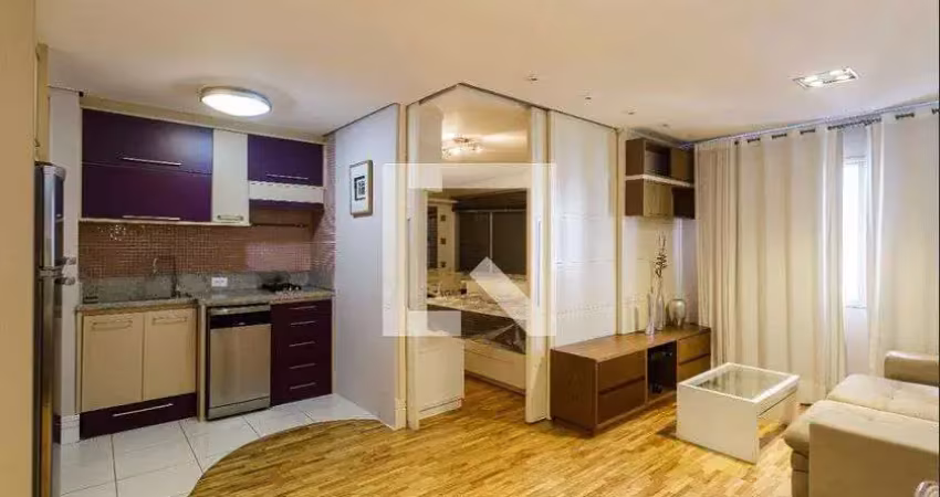 Kitnet / stúdio para aluguel - itaim bibi, 1 quarto,  44 m² - são paulo
