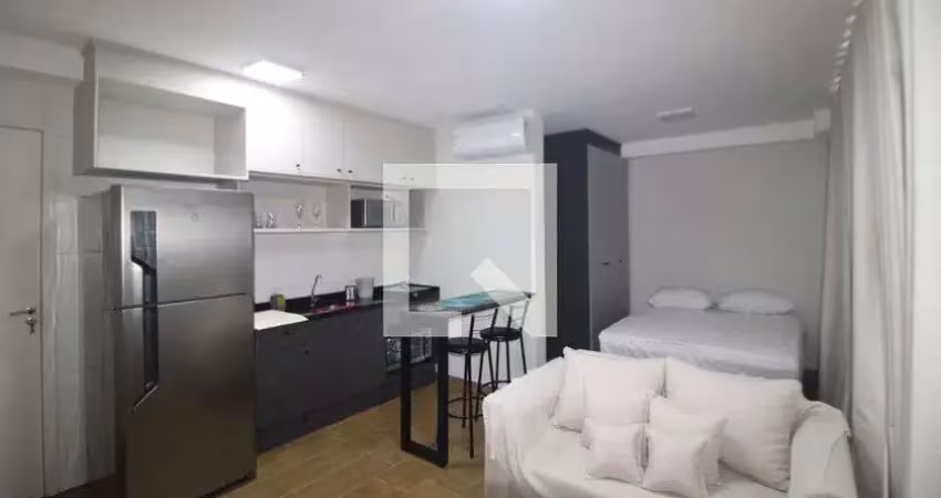Kitnet / stúdio para aluguel - água fria, 1 quarto,  27 m² - são paulo